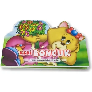 Kedi Boncuk - Yavru Hayvan Hikayeleri Serisi