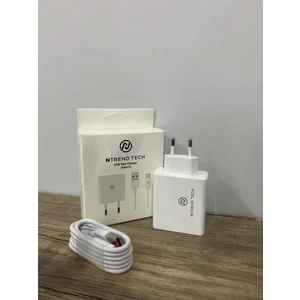 N Trend Tech Elektronik 67W Set Şarj Type-C USB Hızlı Şarj Cihazı Samsung Huawei Xiaomi Uyumlu Ntt-67
