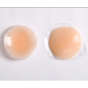 Home Dekor Hediye 1 Çift Göğüs Ucu Gizleyici Kadın Silikon Kapatıcı Ten Nipple Pad Yapışkanlı Bant
