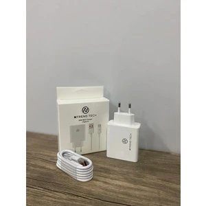 N Trend Tech Elektronik 33W Set Şarj Type-C USB Hızlı Şarj Cihazı Samsung Huawei Xiaomi Uyumlu Ntt-33