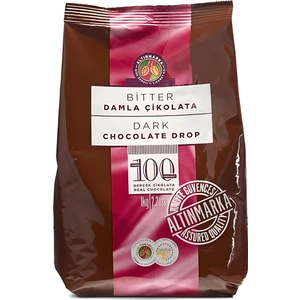 Bitter Damla Çikolata 1 kg
