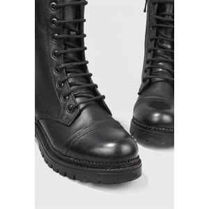 Castle Black 52682 Kadın Deri Bot