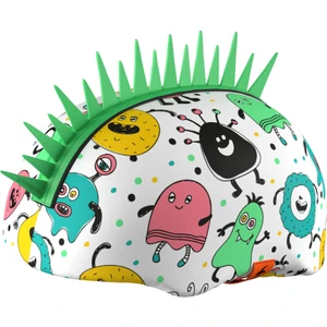 Extreme® mohawk Kask Kılıfı, Değiştirilebilir Plastik Mohawk Aksesuarlı Snowboard Kayak Bisiklet Kask Kılıfı (MASHC003)