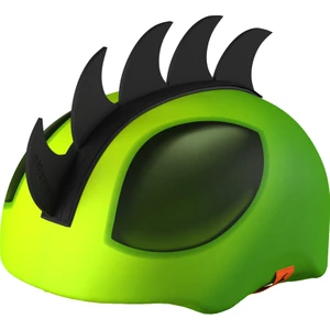 Extreme® mohawk Kask Kılıfı, Değiştirilebilir Plastik Mohawk Aksesuarlı Snowboard Kayak Bisiklet Kask Kılıfı (MASHC014)