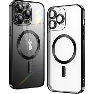 M.TK Moveteck Apple iPhone 12 Pro Max Kılıf Kamera Lens Tam Korumalı