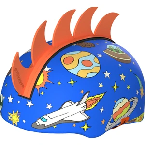 Extreme®mohawk Kask Kılıfı, Değiştirilebilir Plastik Mohawk Aksesuarlı Snowboard Kayak Bisiklet Kask Kılıfı (MASHC013)