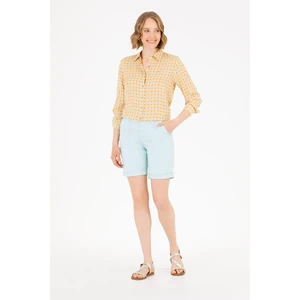 U.S. Polo Assn. Kadın Nil Şort / Bermuda 50263220-VR083