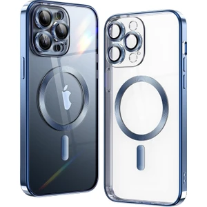 M.TK Moveteck Apple iPhone 13 Pro Max Kılıf Kamera Lens Tam Korumalı