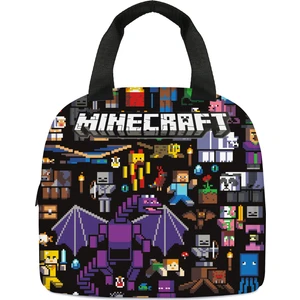 Minecraft Öğrenci Öğle Yemeği Paketi Çocuk Buz Paketi (Yurt Dışından)