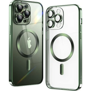 M.TK Moveteck Apple iPhone 13 Pro Max Kılıf Kamera Lens Tam Korumalı