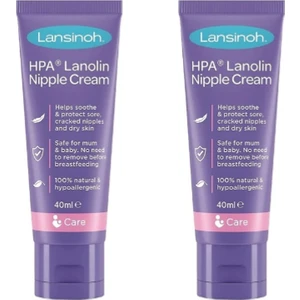 Lanolin Göğüs Ucu 40 gr Göğüs Kremi x 2 Adet