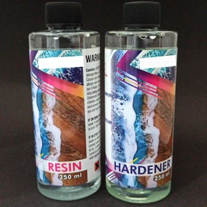 Epoksi Reçine Ultra Şeffaf Art Resin Sanatsal Epoksi 0,5 LT  Set
