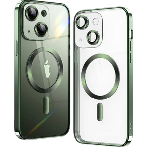 M.TK Moveteck Apple iPhone 13 Kılıf Kamera Lens Tam Korumalı