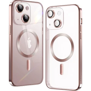 M.TK Moveteck Apple iPhone 14 Kılıf Kamera Lens Tam Korumalı