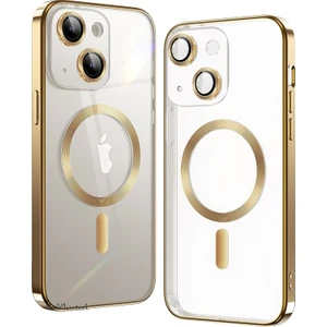 M.TK Moveteck Apple iPhone 13 Kılıf Kamera Lens Tam Korumalı