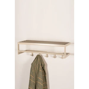 3Art Metal Dekoratif Demir Duvar Askısı - Portmanto - Metal Elbise Askısı - Metal Raf - Ayakkabılık - Askılık