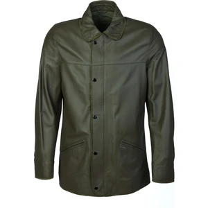 Tamer Tanca Erkek Hakiki Deri Yeşil Deri Mont 1000 034 Erk Derımont SK23/24 Yesıl Tafta