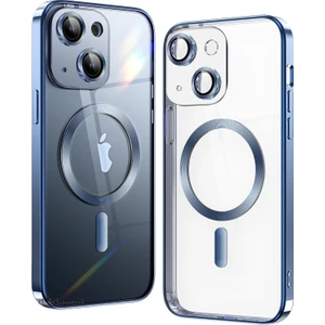 M.TK Moveteck Apple iPhone 14 Kılıf Kamera Lens Tam Korumalı