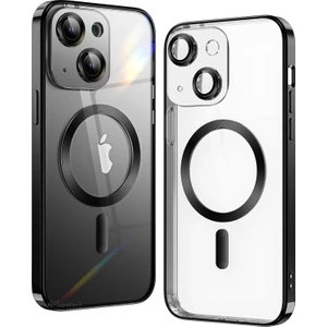 M.TK Moveteck Apple iPhone 14 Kılıf Kamera Lens Tam Korumalı
