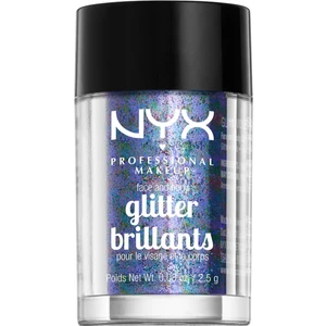 Nyx Professional Makeup Face & Body Glıtter - Vıolet