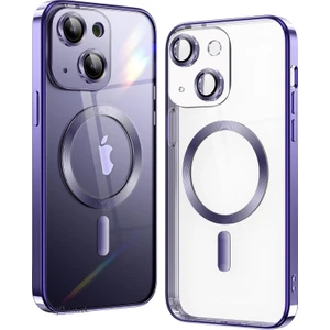 M.TK Moveteck Apple iPhone 14 Plus Kılıf Kamera Lens Tam Korumalı
