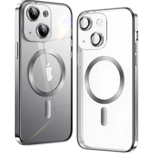 M.TK Moveteck Apple iPhone 14 Plus Kılıf Kamera Lens Tam Korumalı