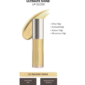Ultimate Shine Dudak Parlatıcısı 01 Golden Topaz