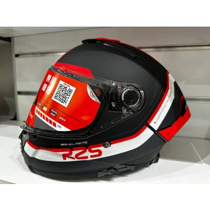 Mt Helmets Kask mt Thunder 4  Sv R25 B5 Mat Siyah/kırmızı
