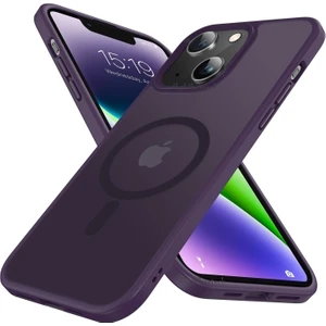 M.TK Moveteck Apple iPhone 13 Kılıf Mat Magsafe Wireless Şarj Destekli