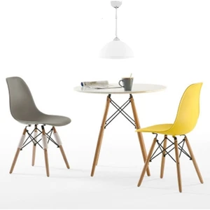 Modern Krom Askılı Opal Beyaz 1XE27 Duylu Tekli Cam Sarkıt Avize ÇAP:29CM