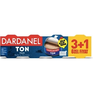 Ton Balığı 4X75 gr (6'lı)
