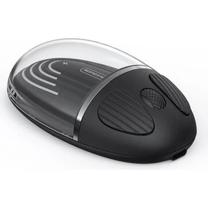 Ducis Series 2 Cihaz Bağlantılı 2,4ghz 1200DPİ Işıklı Şeffaf Mouse, 300MAH Uzun Şarjlı Sessiz Mouse