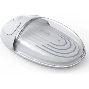 Ducis Series 2 Cihaz Bağlantılı 2,4ghz 1200DPİ Işıklı Şeffaf Mouse, 300MAH Uzun Şarjlı Sessiz Mouse