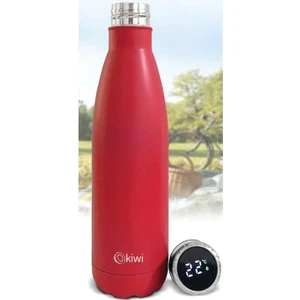 Dijital Göstergeli Termos Kırmızı 500 ml