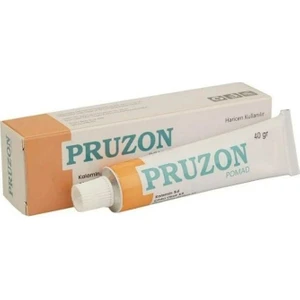 Pruzon Pomad Kortizonsuz Krem 40 gr