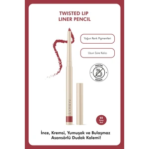 Dudak Kalemi 02 Deep Red