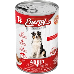 Pet Food Energy 400 gr Sığır Etli Yetişkin Yaş Konserve Köpek Maması
