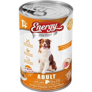 Pet Food Energy 400 gr Kuzu Etli Yetişkin Yaş Konserve Köpek Maması