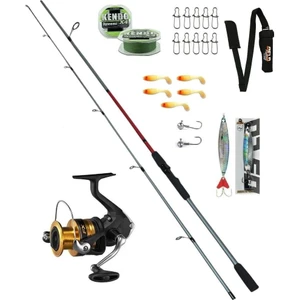 Shimano Fx C3000 Oslo Big Bass 210CM 10-30GR Mix Spin Olta Seti