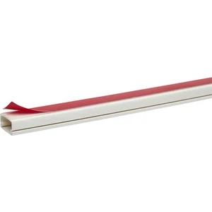 25X16 Yapışkan Bantlı Pvc Kablo Kanalı