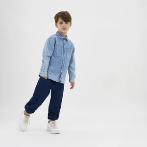 Erkek Çocuk Düğmeli Pantolon