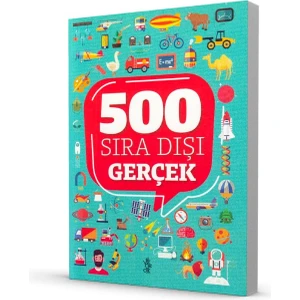 500 Sıra Dışı Gerçek - Emre Ensar Altay