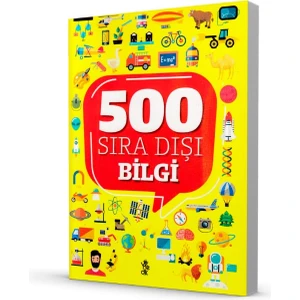 500 Sıra Dışı Bilgi - Emre Ensar Altay