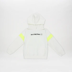 Baskı Detaylı Kapüşonlu Sweatshirt