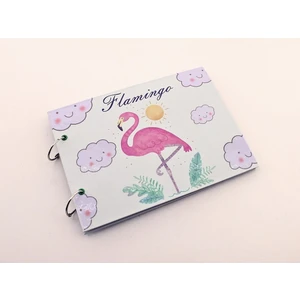 Adm Store Dekoratif Şık Tasarımlı Flamingo Tasarımlı Kendin Yap Fotoğraf Albümü Klaket