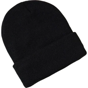 Form Aktive Kışlık Bere, Siyah Bere, Unisex Bere, Desensiz Bere, Erkek&kadın Bere