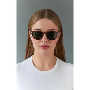 Bilge Karga Ryan Magic Leopard Green Güneş Gözlüğü