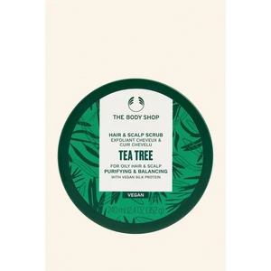 The Body Shop Çay Ağacı Tea Tree Arındırıcı, Dengeleyici Saç ve Saç Derisi Peeling 240 ML
