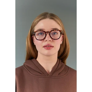 Bilge Karga Ashilla Leopard Mavi Işık Koruyucu Gözlük