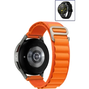 Huawei Watch Gt4 46MM Uyumlu Kordon Alpine Loop Döngü Spor Kayış